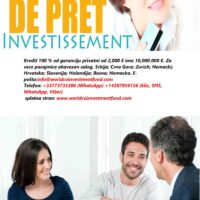 100 % zagotovljena kreditna ponudba